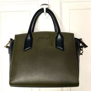 Kendall & Kylie Olive Mini Tote / Crossbody Bag